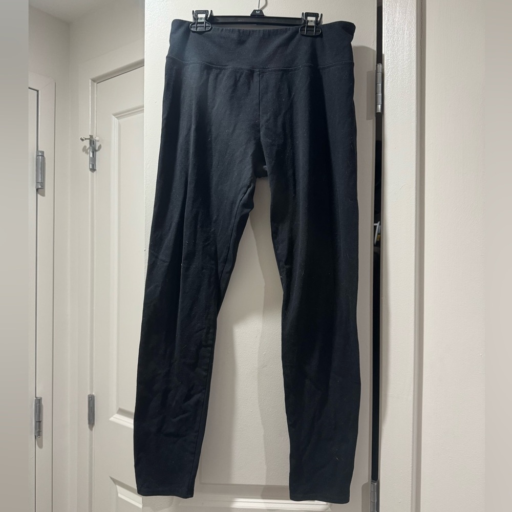 Aerie Black Chill Play Move Leggings